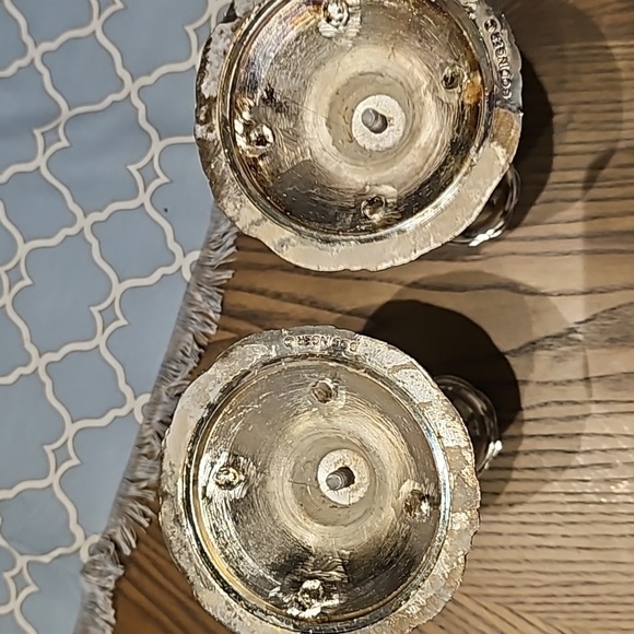 Godinger Candles  Holder Set (2) - Picture 11 of 12